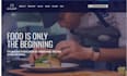 design squarespace catering website chef website restaurant website