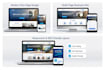 build a responsive website using HTML, CSS, and javascript