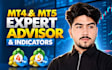 develop your mt4 mt5 expert advisor eas and indicator