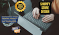 build shopify store, shopify website and dropshipping store