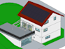 create cad floor plans and 3d models for rooms and buildings