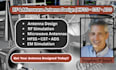 design and simulate rf and microwave antennas using hfss cst and ads