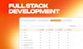 build custom full stack mvp, full stack web app or saas