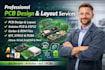 do expert pcb design, pcb layout, circuit  schematic design, arduino esp32 iot