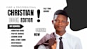 be your book editor for your christian manuscripts, devotionals, prayer journals