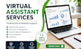handle repetitive online tasks with a trained virtual assistant team