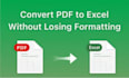 do excel data entry fast and accurate