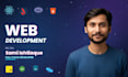 fix, and develop website with react,php,laravel,html