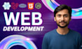 fix, and develop website with react,php,laravel,html