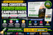do crowdfunding campaign page optimization, copy writting and video