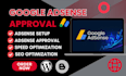 help you set up and optimize google adsense for your website