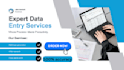 do accurate data entry, web research and excel data entry