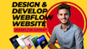 develop great webflow websites, webflow developer, webflow expert