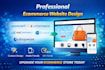 design customize your opencart oscommerce nopcommerce ecwid shopware website