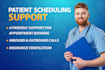 do patient scheduling for you