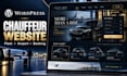 design chauffeur, limousine and taxi booking website