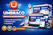 develop a professional umbraco website, cms, website development, custom website