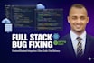 debug and fix react frontend and spring boot backend issues
