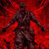 design an bloody horror illustration
