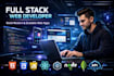 design and develop a professional custom business website
