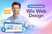 design a professional, SEO optimized, and mobile friendly wix website