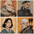 make a fantasy dnd party charecter art