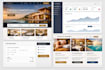 build a hotel website with booking system and payment integration