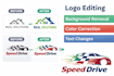 edit, redesign and improve your logo professionally