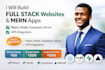 build full stack websites mern apps react node supabase vercel api integration