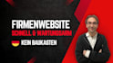 build a fast, professional business website