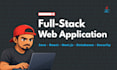 do full stack web application development