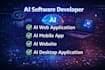 build ai chatbot, ai web application, ai website and ai software developer
