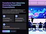 create a visually stunning powerpoint presentation