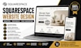 build squarespace website design, redesign squarespace website development