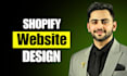 do shopify website design, shopify redesign, shopify website