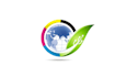 design awesome electronics reuse recycling company logo