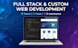 make fullstack web apps and ecommerce websites