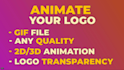 create a clean and modern logo animation in after effects