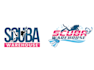 design a custom modern scuba diving logo