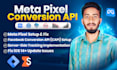 fix facebook pixel setup meta conversion API capi server side tracking GTM