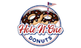 design acknowledged and trusted pops donuts logo