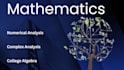 do complex analysis, numerical analysis, real analysis, topology and sagemath
