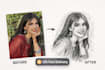 turn your photo into a pencil sketch