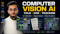 build computer vision, object detection and tracking systems