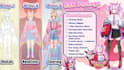 design and rig live2d vtuber model anime vtuber streaming avater chibi style