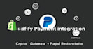 create payment processor and crypto gateway API integration paypal restoration