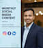 complete monthly social media content with posts
