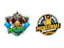 design a custom awesome pickleball logo