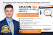 create amazon fba product listing and variation or fix error