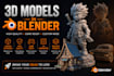 help with blender foundation to make a model